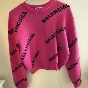 balenciaga sweater